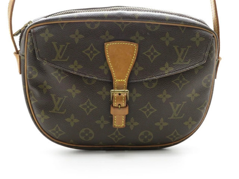 LOUIS VUITTON Bag Jeune Fille Shoulder Monogram